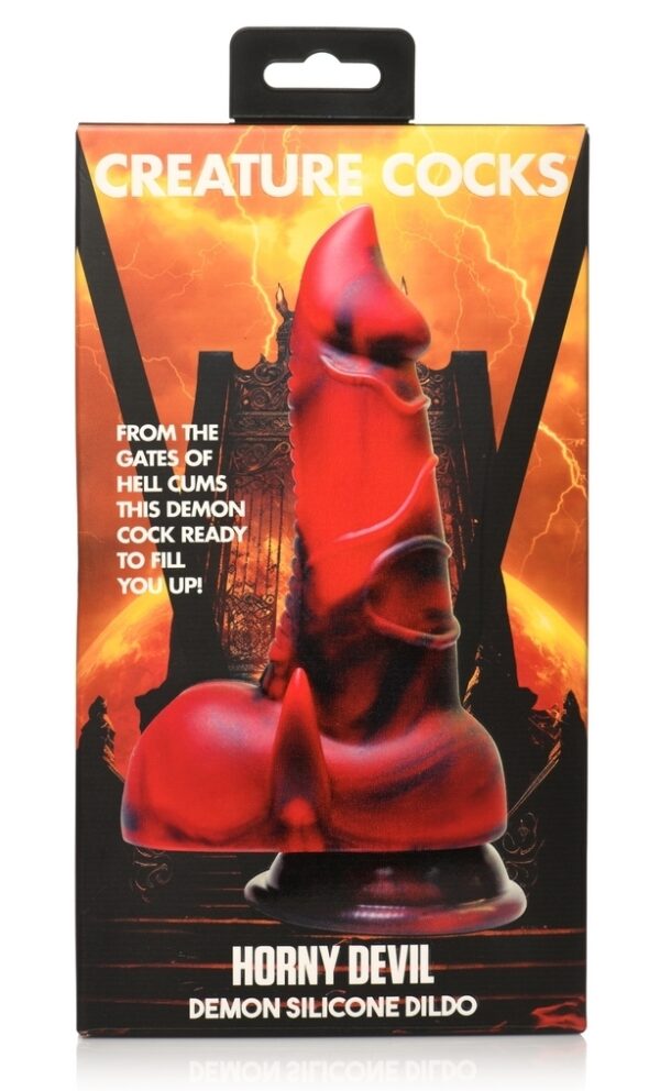 Gode Horny Devil 13 x 5cm – Image 4