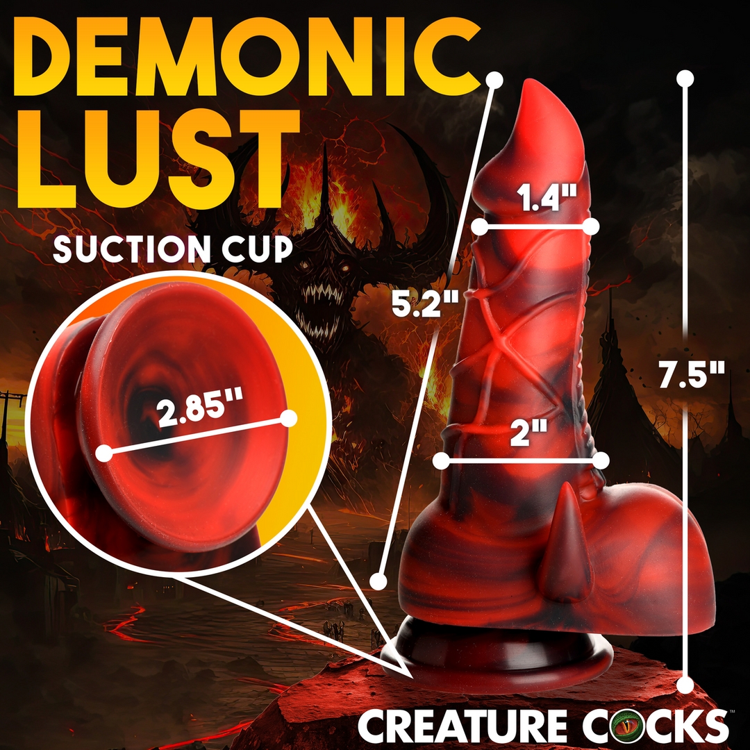 Gode Horny Devil 13 x 5cm – Image 9