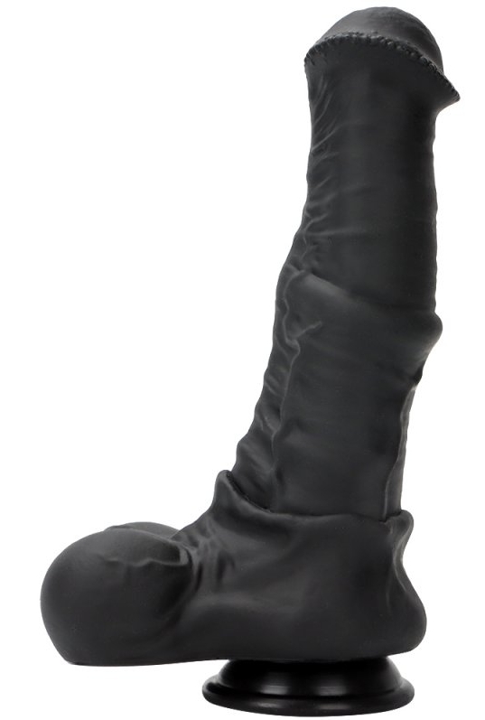 Gode Horse Centaura L 18 x 6.5cm Noir – Image 2