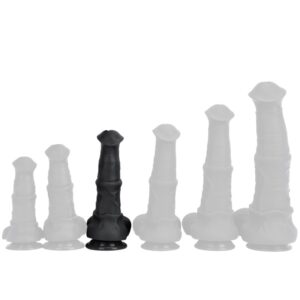 Gode Horse Centaura L 18 x 6.5cm Noir