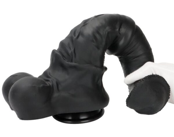 Gode Horse Centaura L 18 x 6.5cm Noir – Image 5