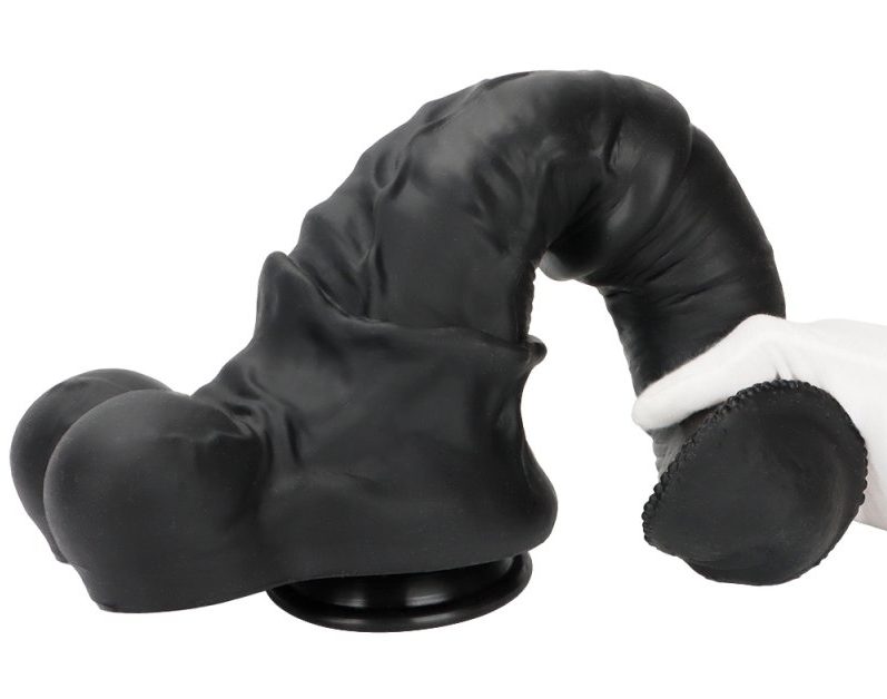 Gode Horse Centaura L 18 x 6.5cm Noir – Image 5