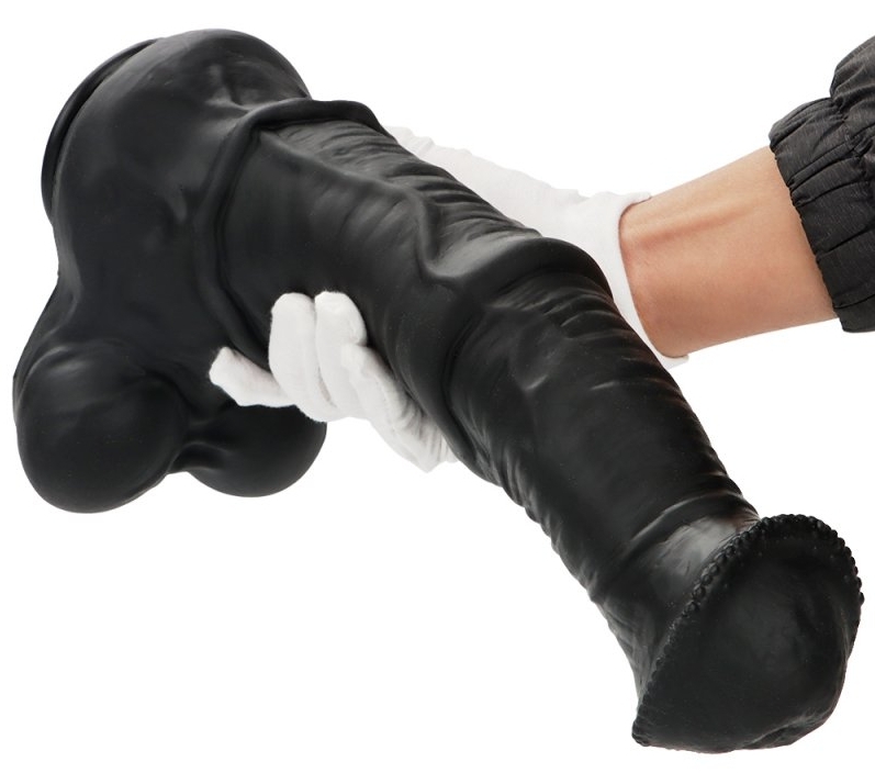 Gode Horse Centaura L 18 x 6.5cm Noir – Image 6