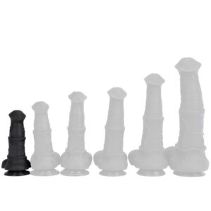 Gode Horse Centaura S 14 x 4.5cm Noir