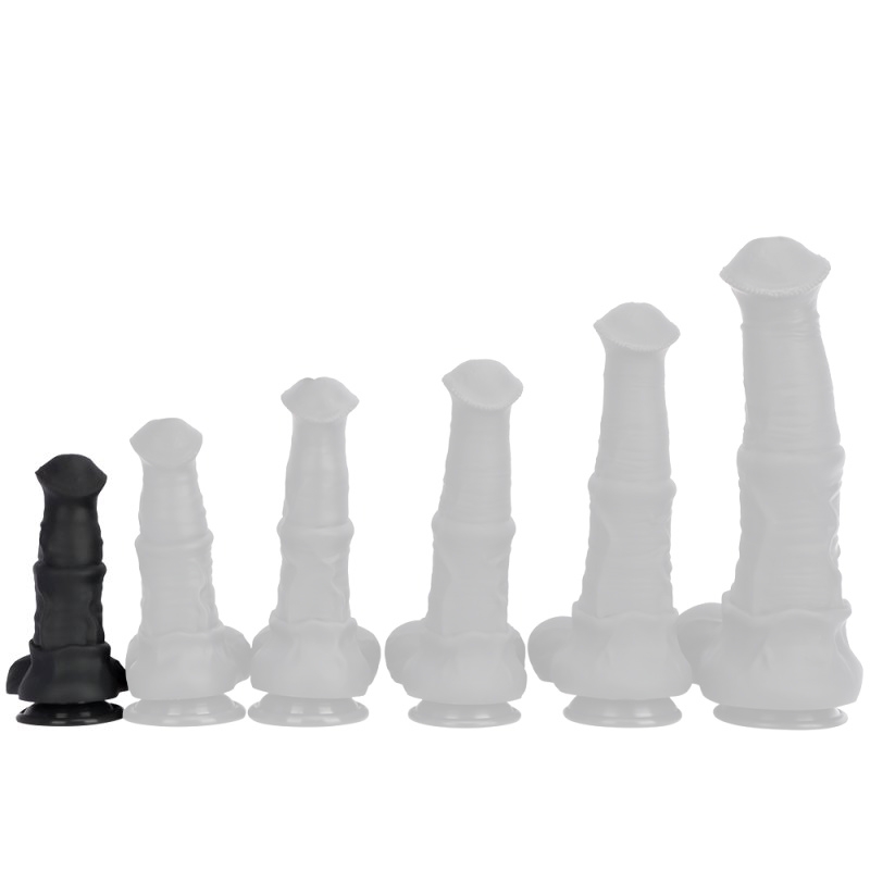 Gode Horse Centaura S 14 x 4.5cm Noir