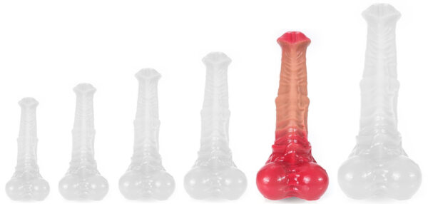 Gode Horse Centaura XXL 23 x 8cm