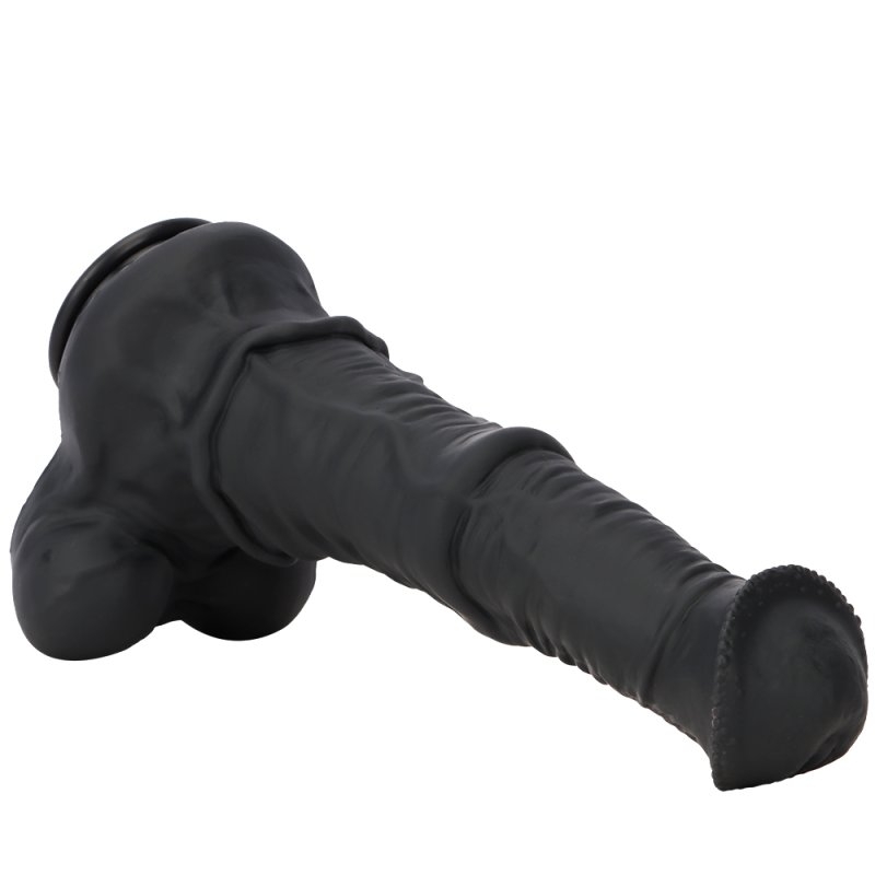 Gode Horse Centaura Xxxl 27 x 9cm Noir – Image 2