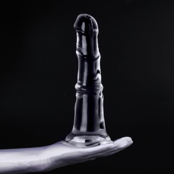 Gode Horse Jumy L 26 x 7.5cm Transparent – Image 2