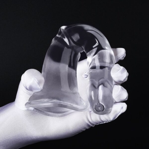 Gode Horse Jumy M 22 x 5.5cm Transparent – Image 2