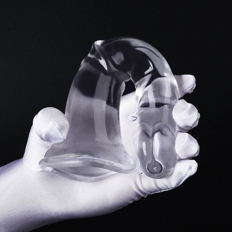 Gode Horse Jumy M 22 x 5.5cm Transparent – Image 2