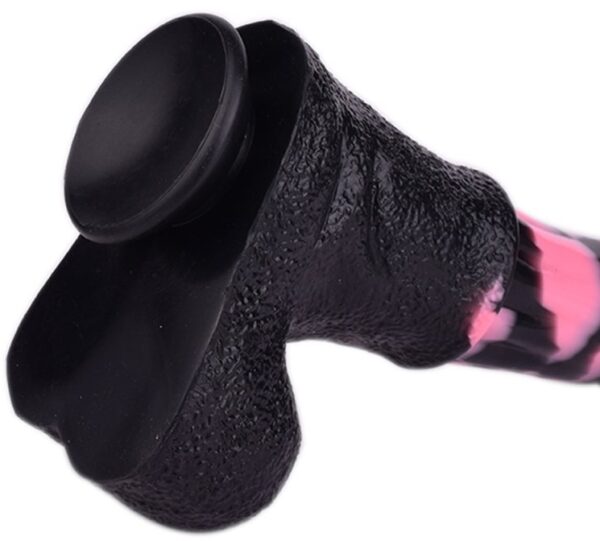 Gode Horse Tinulf M 19 x 5cm Noir-Rose – Image 6