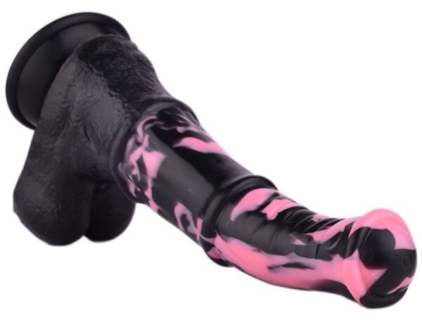 Gode Horse Tinulf M 19 x 5cm Noir-Rose – Image 7