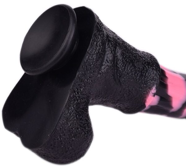 Gode Horse Tinulf L 28 x 6.5cm Noir-Rose – Image 6
