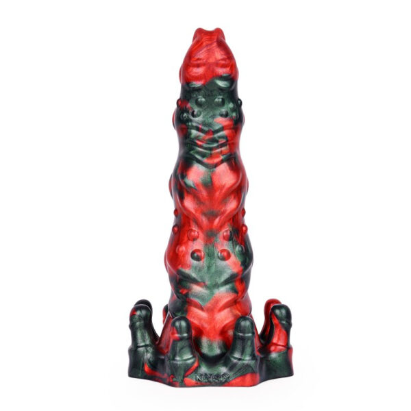 Gode Hortarix 19 x 5.5cm Noir et Rouge – Image 2