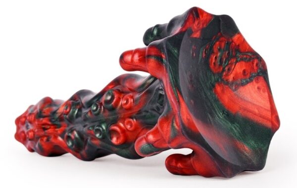 Gode Hortarix 19 x 5.5cm Noir et Rouge – Image 4