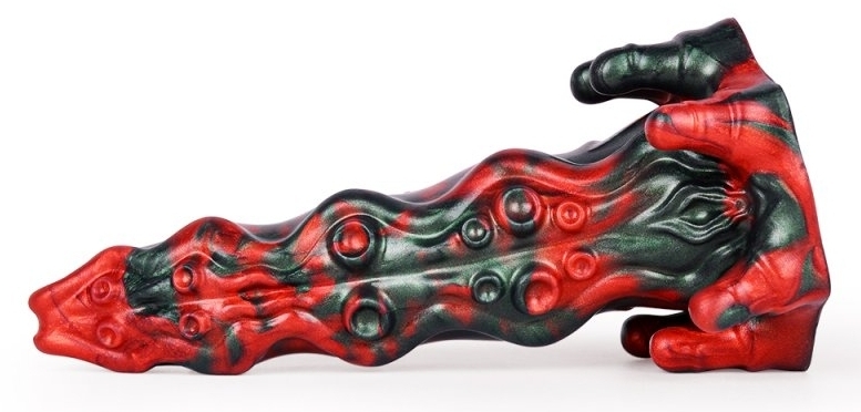 Gode Hortarix 19 x 5.5cm Noir et Rouge – Image 8