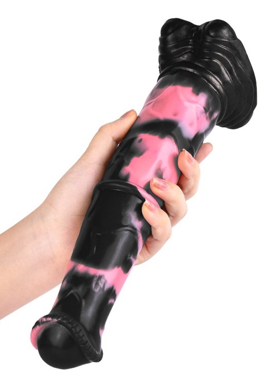 Gode Hulf 24 x 5cm Noir-Rose – Image 4