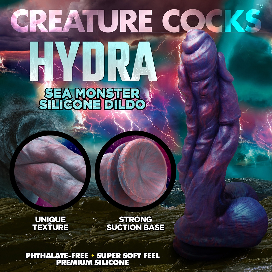 Gode Hydra 21 x 6cm – Image 7