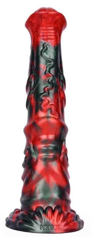 Gode Iktorix 20 x 5cm Noir et Rouge – Image 2