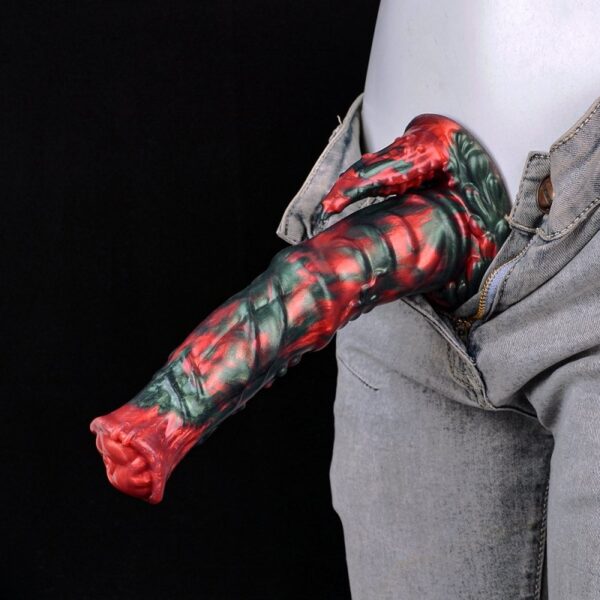 Gode Iktorix 20 x 5cm Noir et Rouge – Image 4