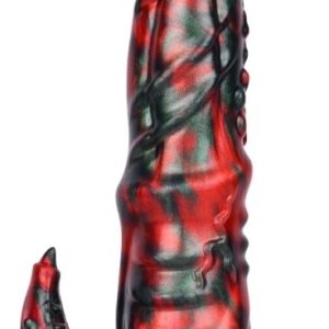 Gode Iktorix 20 x 5cm Noir et Rouge
