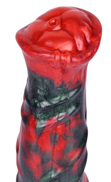 Gode Iktorix 20 x 5cm Noir et Rouge – Image 5