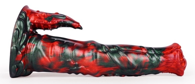 Gode Iktorix 20 x 5cm Noir et Rouge – Image 6