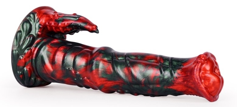 Gode Iktorix 20 x 5cm Noir et Rouge – Image 7