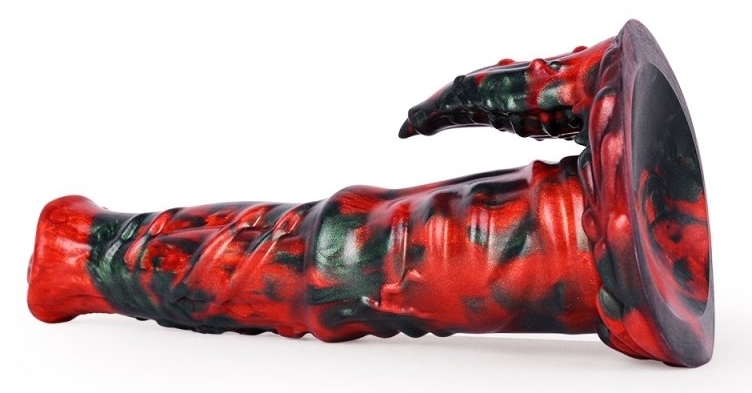 Gode Iktorix 20 x 5cm Noir et Rouge – Image 8