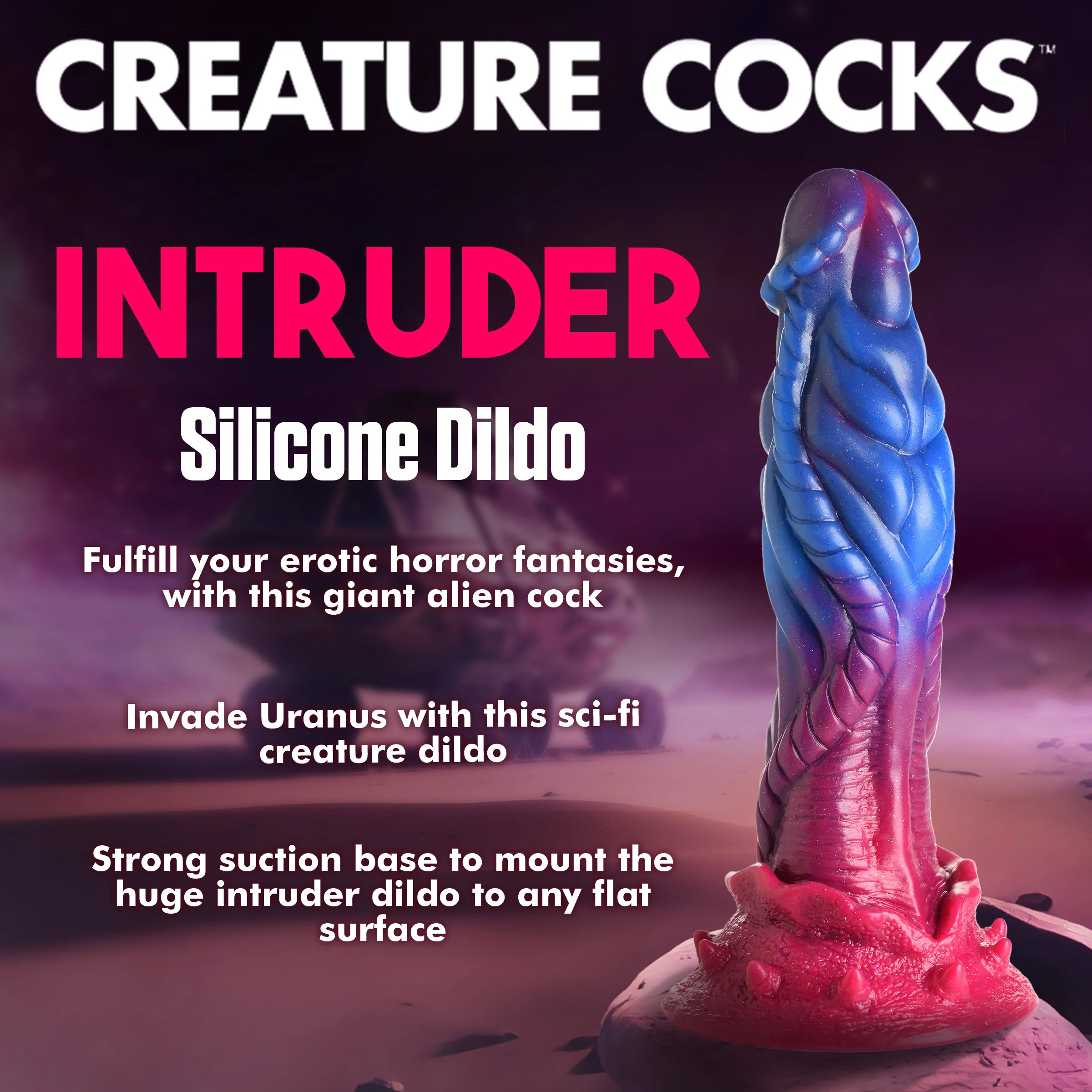 Gode Intruder 18 x 5.5cm – Image 16