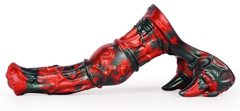 Gode Jofortix 23 x 7cm Noir et Rouge – Image 7