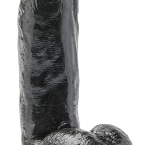 Gode Jr Aby 12 x 4cm Noir