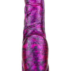Gode Jumbox 21 x 5.5cm Violet-Noir