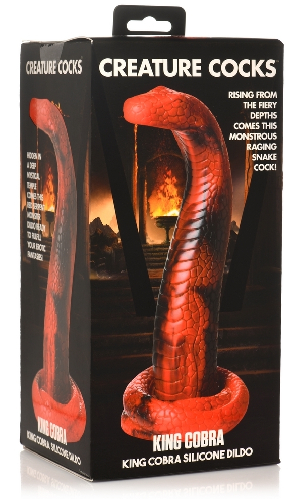 Gode King Cobra 23 x 4.2cm – Image 2