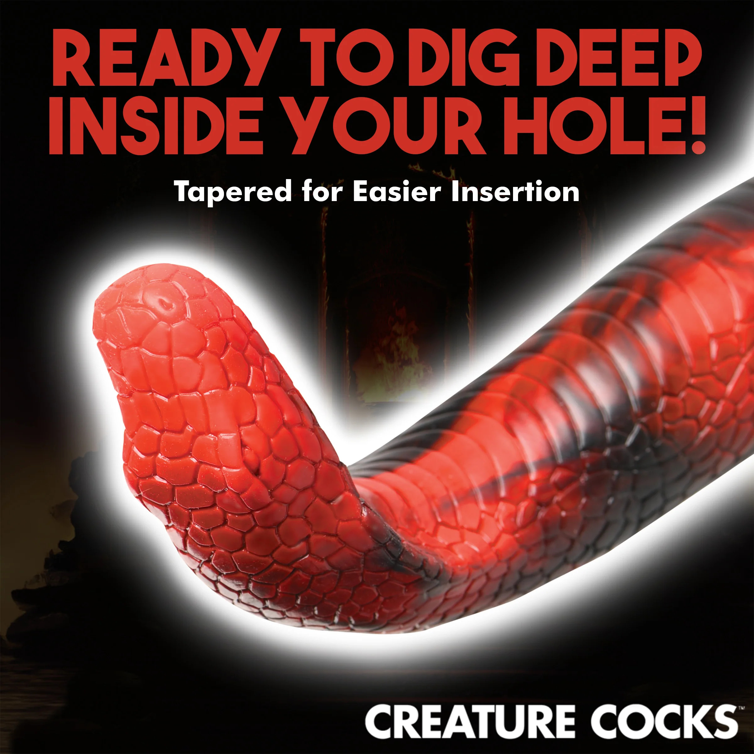 Gode King Cobra 23 x 4.2cm – Image 11