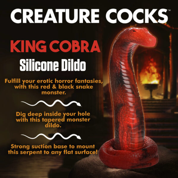 Gode King Cobra 23 x 4.2cm – Image 12