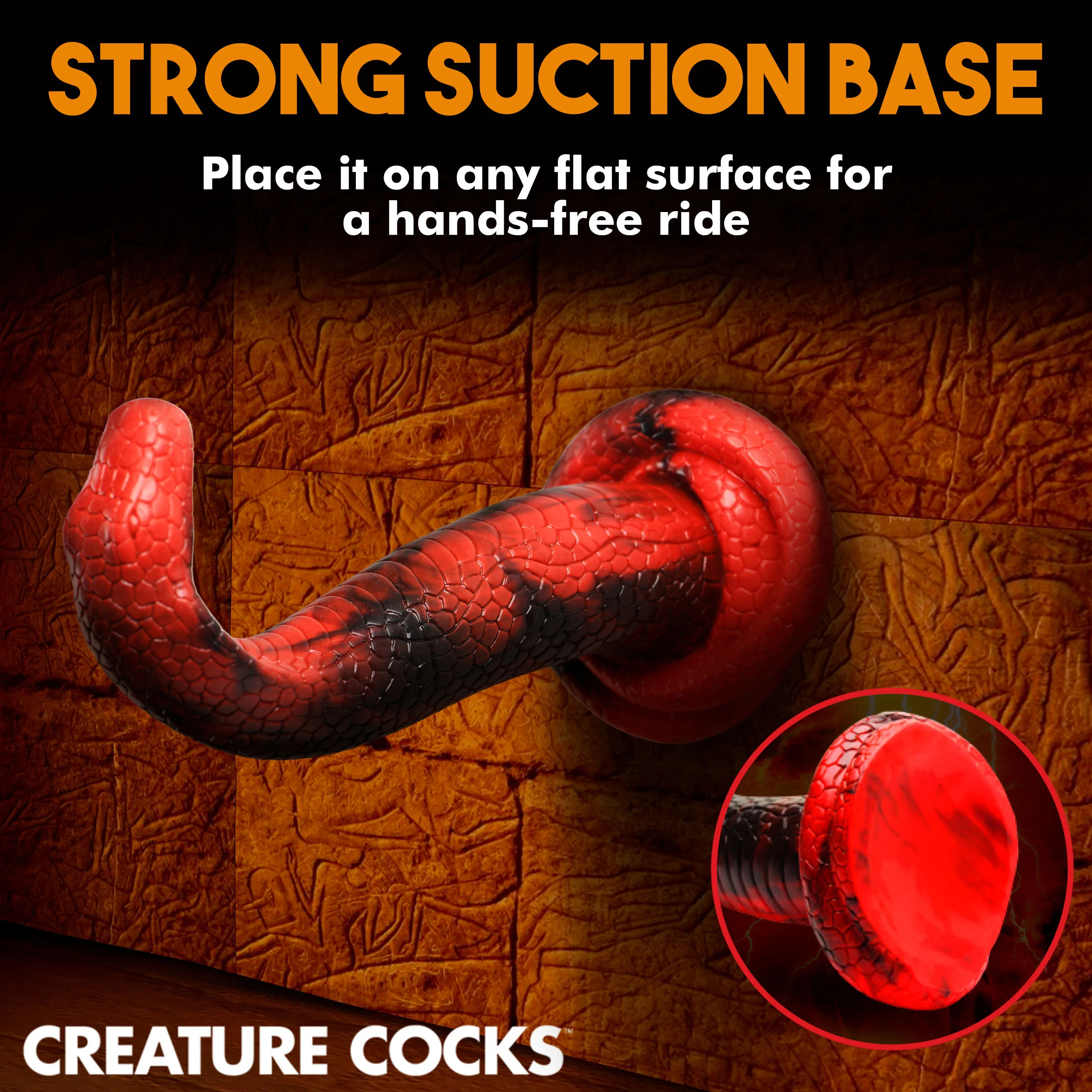 Gode King Cobra 23 x 4.2cm – Image 10