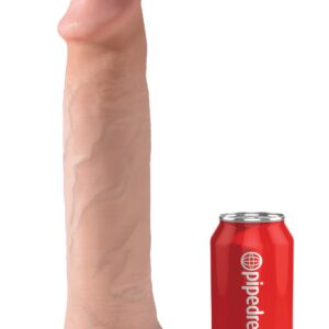 Gode King Cock 32.5 x 8 cm Flesh