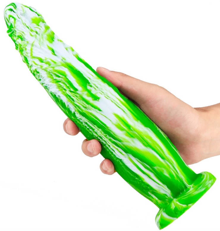 Gode KOAL 25 x 6cm Vert-Blanc – Image 3
