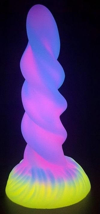 Gode Licorne Spiral Luminescent 17 x 5.5cm – Image 3