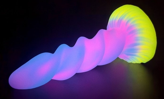 Gode Licorne Spiral Luminescent 17 x 5.5cm – Image 4