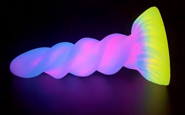 Gode Licorne Spiral Luminescent 17 x 5.5cm – Image 6