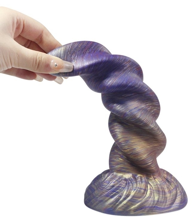 Gode Licorne Spiralix 17 x 5cm – Image 2