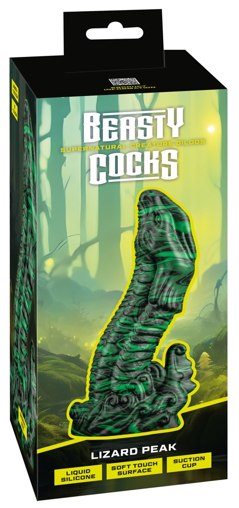 Gode Lizard Peak 18 x 5.5cm – Image 2