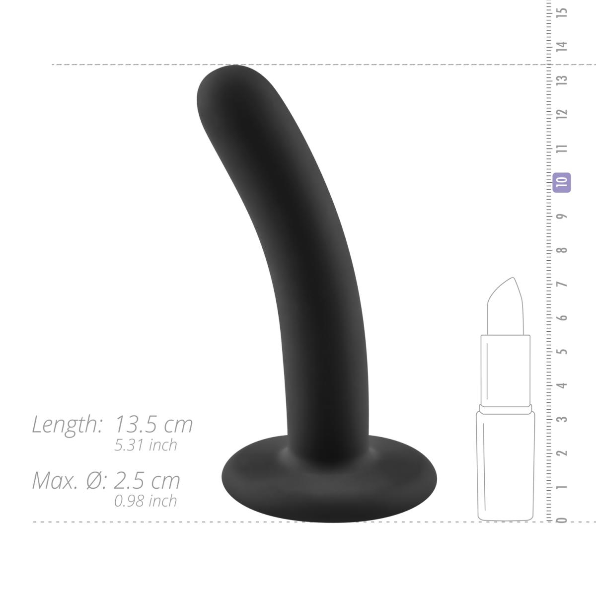 Gode Logan 12 x 2.5cm Noir – Image 10