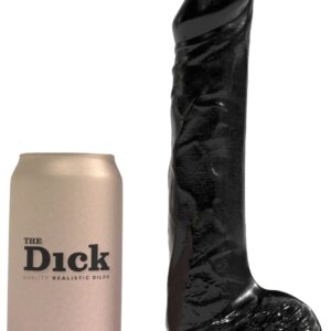 Gode Lorenzo The Dick 19 x 5 cm Noir