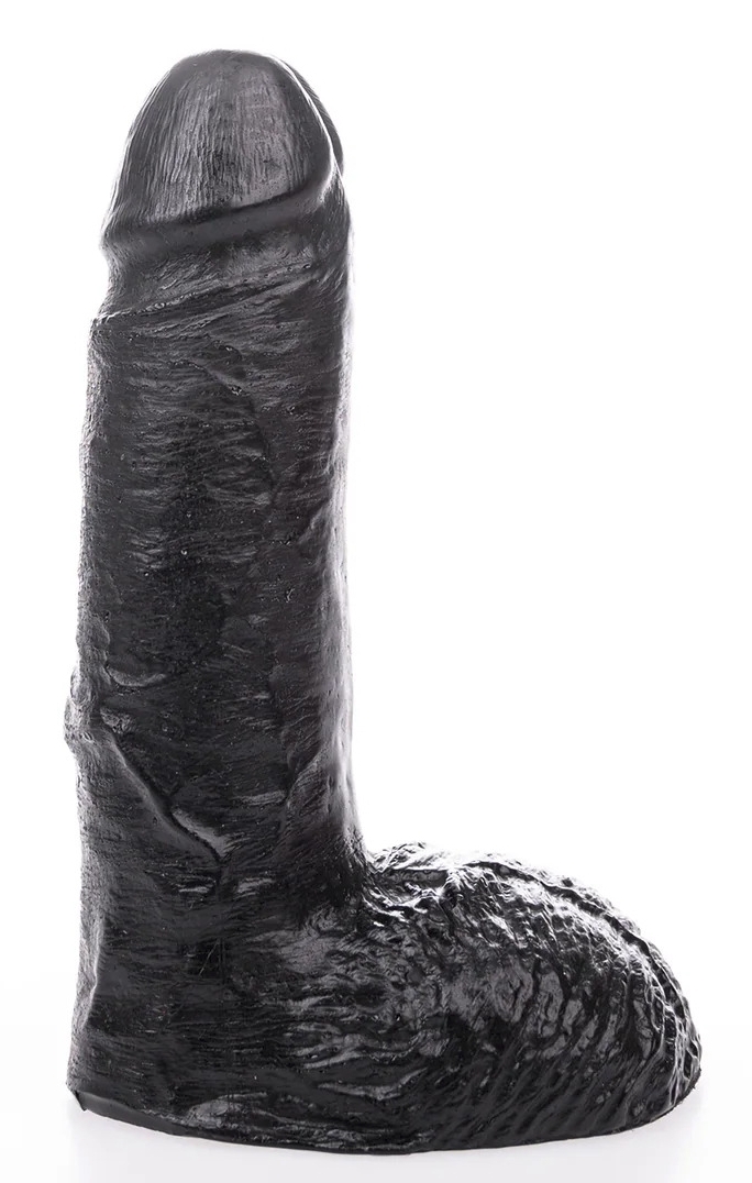 Gode Marcel Hung System 13 x 4.5 cm Noir