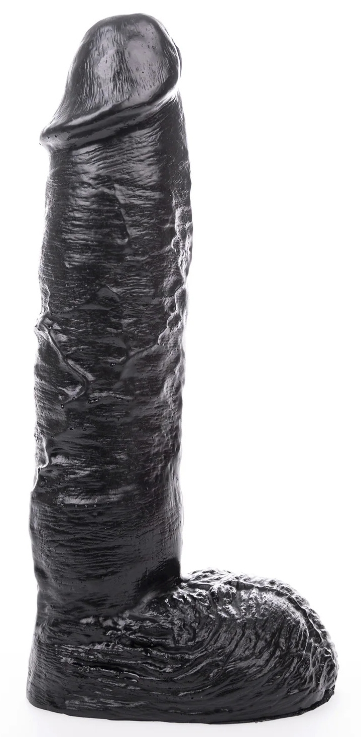 Gode Mickey Hung System 19 x 5.5 cm Noir