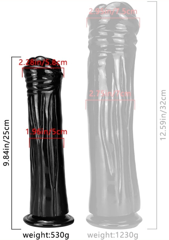 Gode Mini Cudgel 23 x 5.5cm – Image 7