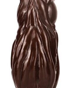 Gode Monster Ash 24 x 6.5cm Marron